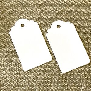 White Tags